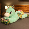 Licorne féerique en peluche géante