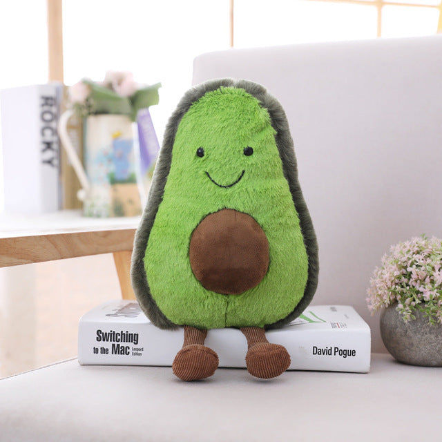 Ours en peluche avocat au cœur chaudement amical