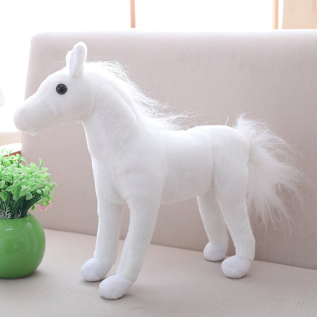 Peluche Géante Cheval