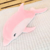 Dauphin Rose Peluche