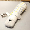 chien peluche blanc