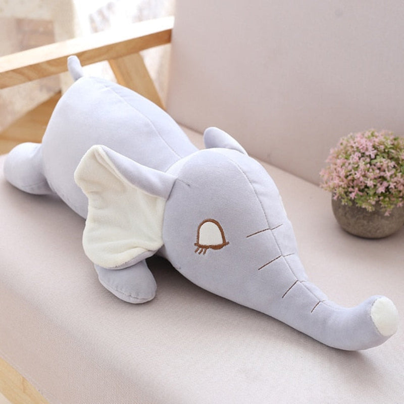 Grosse Peluche Elephant