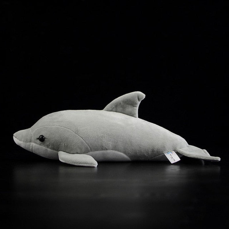 dauphin en peluche