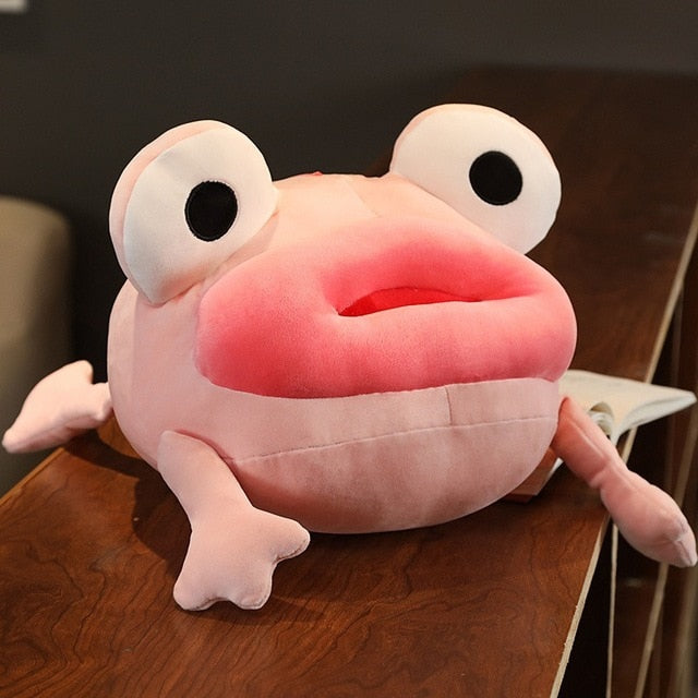 Grenouille Peluche