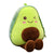 Avocat en peluche joyeux anniversaire hyper mignon