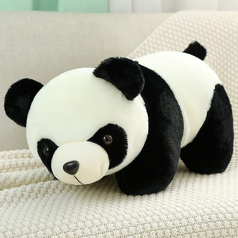Panda en peluche géante pour bien s'endormir