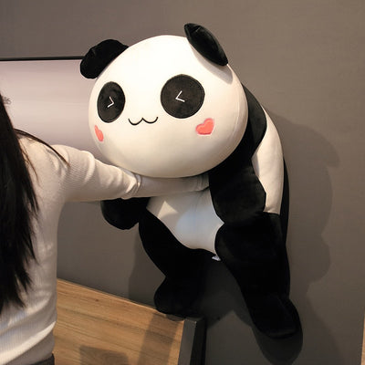 Panda wwf peluche pour les adultes et les tout-petits