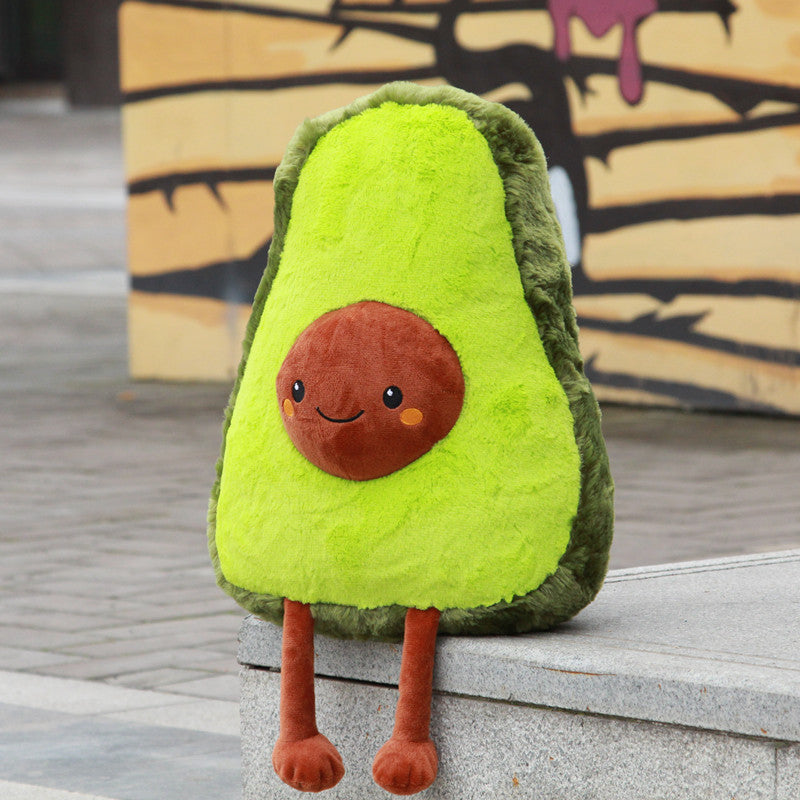 Avocat en peluche kawaii hyper mignon