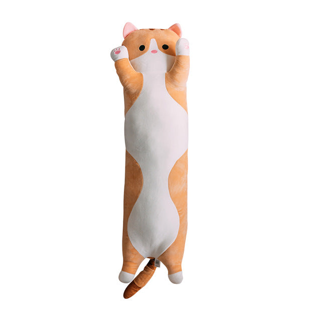 Peluche Chat Roux