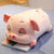 Cochon dormeur en doudou géant