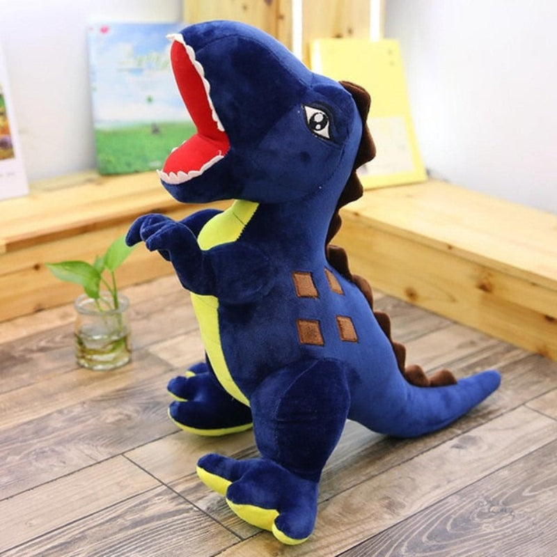 Peluche Dinosaure Bleu
