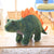 Dinosaure peluche préhistorique tout doux