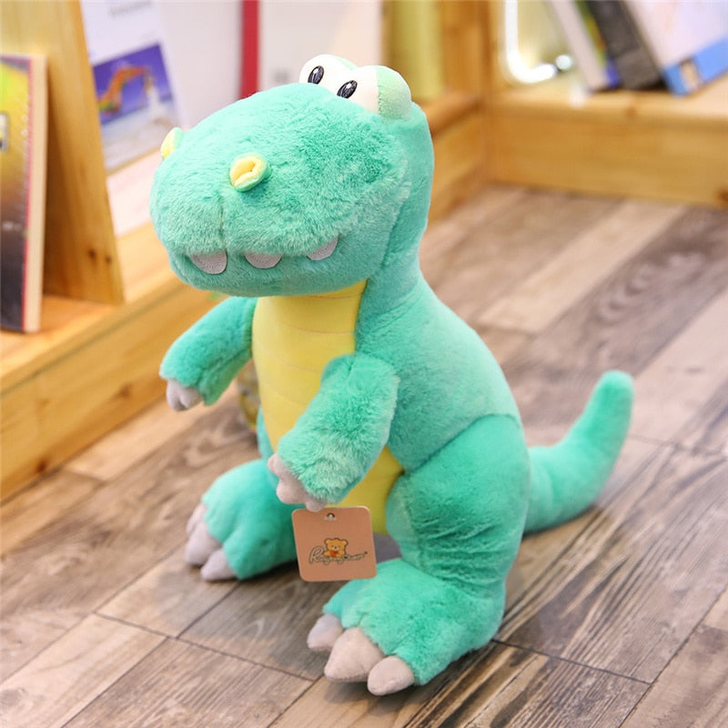 grosse peluche dinosaure