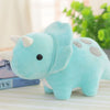 Doudou Dinosaure bleu