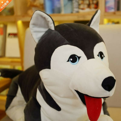 peluche chien noir