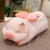 Cochon géant endormi tout doux