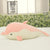 Grande peluche dauphin rose