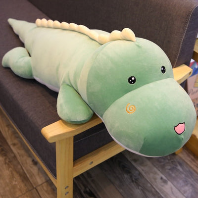peluche dinosaure geant