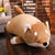 Peluche chien géant Shiba