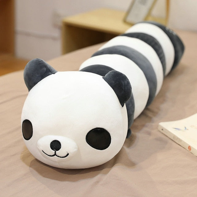 Peluche panda animé rempli de tendresse