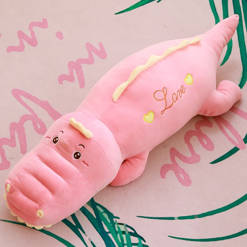 Peluche Dinosaure rose