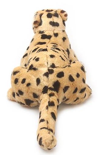 Peluche simulation de léopard sauvage
