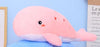 Doudou rose en baleine
