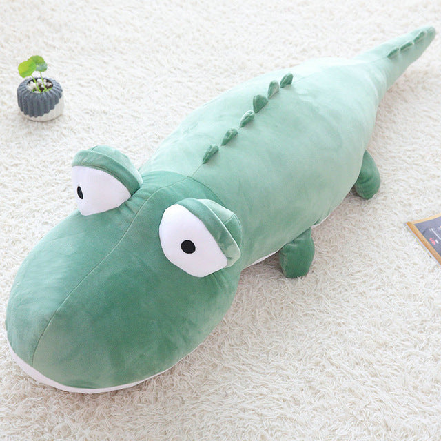 VIDAXL Crocodile jouet en peluche XXL 150 cm pas cher 