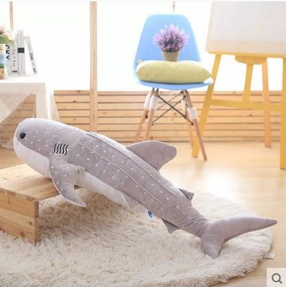 Grosse peluche baleine des océans géante