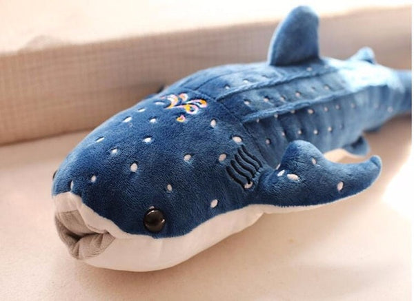 Achetez en gros Jouet En Peluche Requin Baleine Bleu Kawaii Animal De Mer  Chine et Jouet En Peluche à 3.37 USD