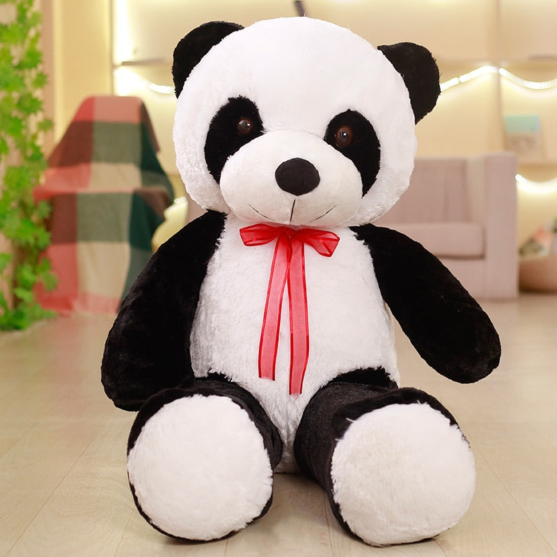 Peluche Panda Géant Premier Age Sigikid Shaggi Shangai 30 cm