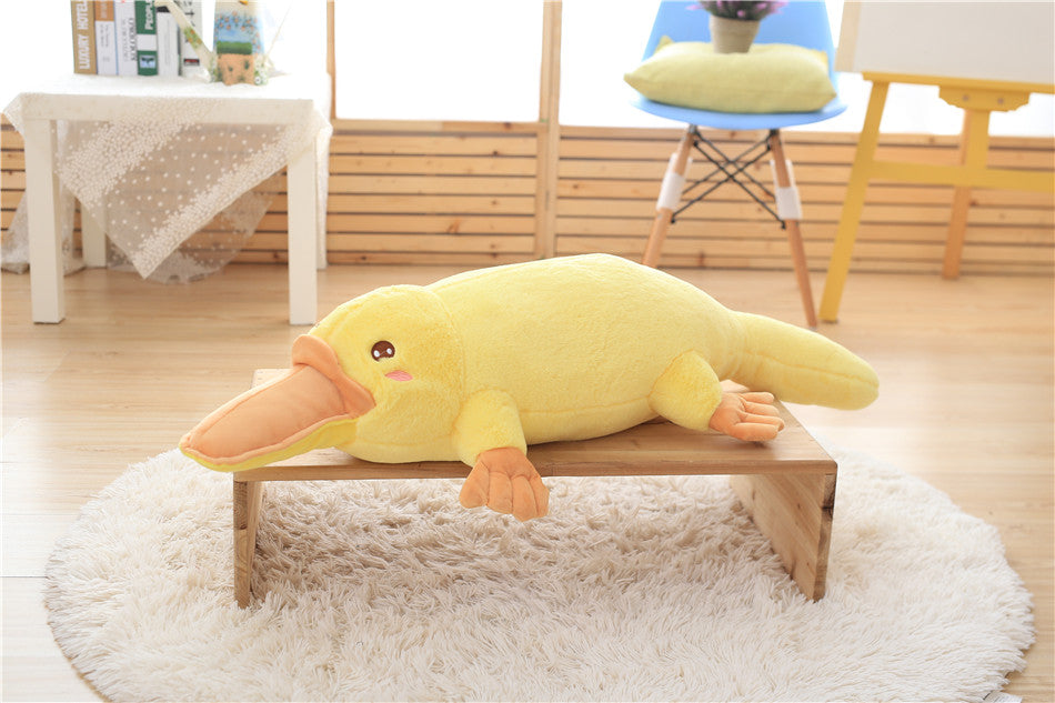 PeiGee Canard géant en peluche douce cadeau parfait pour les