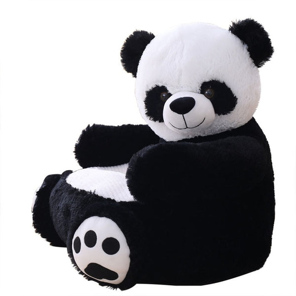 Animal en peluche géant super doux, peluche panda ours, peluche géante en  peluche réaliste faite à la main, peluche de panda réaliste pour l'anxiété,  grand cadeau pour Ki