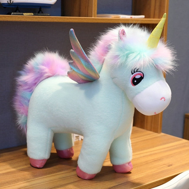 Animal Licorne Xxl Peluche Peluche Licorne Géante Peluche Licorne