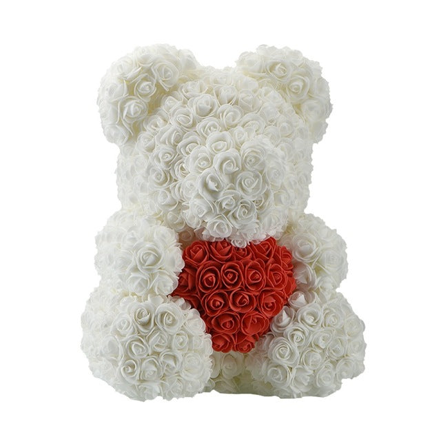 Sensation de fleur' avec gros ours en peluche pour 206 € avec livraison à  domicile.