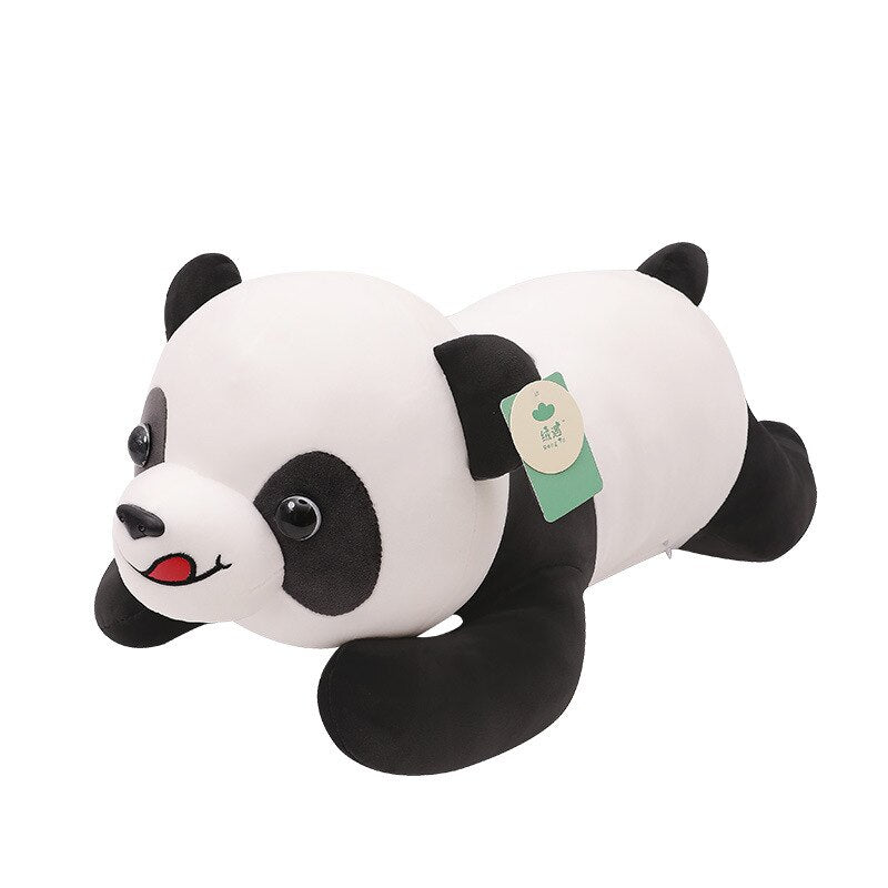 Panda géant en peluche personnalisable Yu 160 cm - Peluche Création