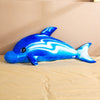 dauphin bleu peluche