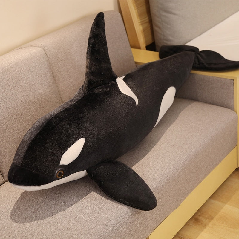 grosse peluche requin féroce 1 mètre