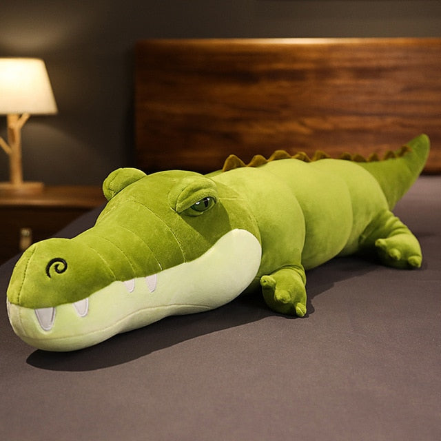 Peluche géante crocodile (70 cm) : Histoire d'Ours