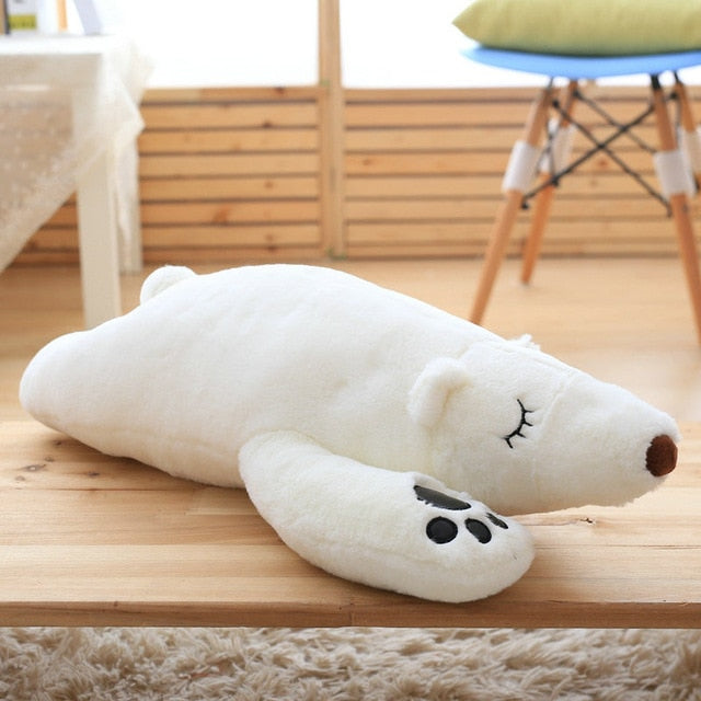 Grand ours polaire en peluche xxl