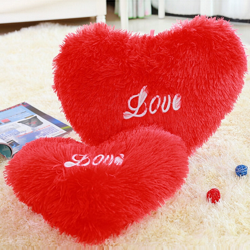 Coeur Geant Peluche
