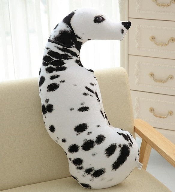 Grande peluche chien dalmatien et son bébé - Dalmatien | Beebs